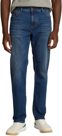 Чоловічі прямі джинси Tommy Hilfiger Denton Denim (Tuscon Indigo), 40W / 36L