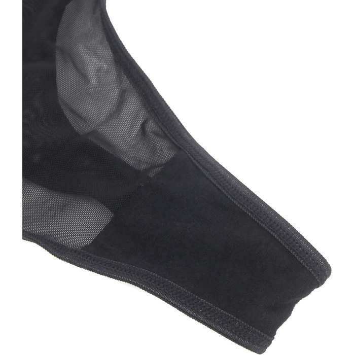 Чоловічі/Жіночі пояси для панчіх з високою талією, 2 шт., великі розміри, мереживо, 6 ремінців, чорний