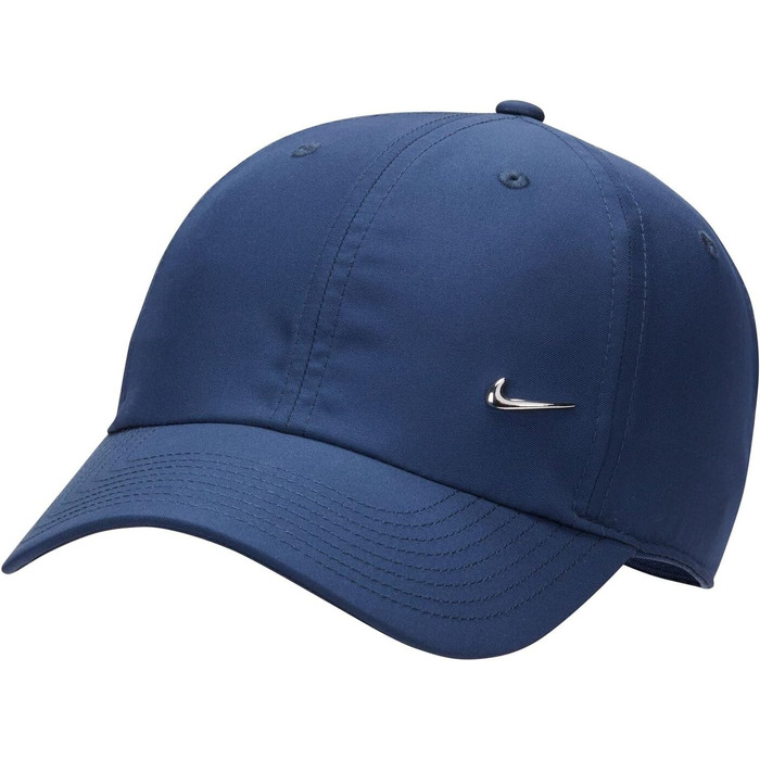 Кепка Nike Heritage86 Metal Swoosh темно-синя (Midnight Navy/Metallic Silver)