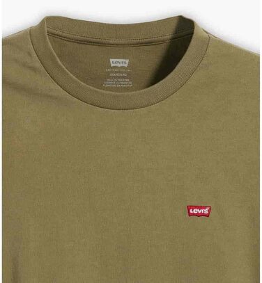 Чоловіча футболка з довгим рукавом Levi's Original Housemark Tee, розмір XL, колір Bluish Olive