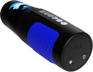 Електричний мастурбатор для чоловіків з телескопічною функцією та 4 швидкостями, 3D силіконова вагіна