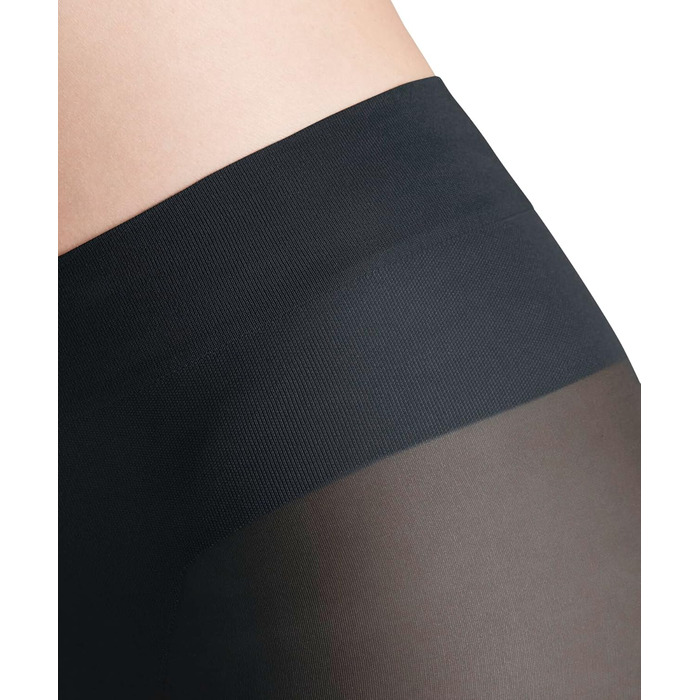 Шкарпетки-шкарпетки Falke Lufthansa Travel & Comfort Energize 15 DEN для жінок, сірі, графіт, S