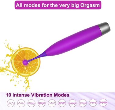 Вібратор для клітора та G-точки PINTLE, 10 режимів, силікон, для жінок та пар