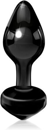 Масажер скляний ручної витримки PIPEDREAM Icicles No 29, блакитний (чорний), 1 шт.