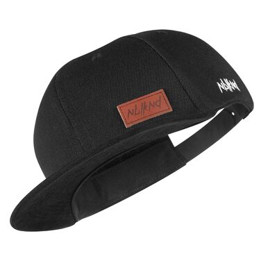 Кепка-бейсболка Nebelkind Unisex Snapback з прямим козирком та патчем, регульована, один розмір