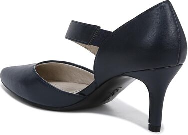 Жіночі туфлі-човники LifeStride Suki Pumps, темно-синій колір (Lux Marineblau), розмір 38 EU, широка колодка