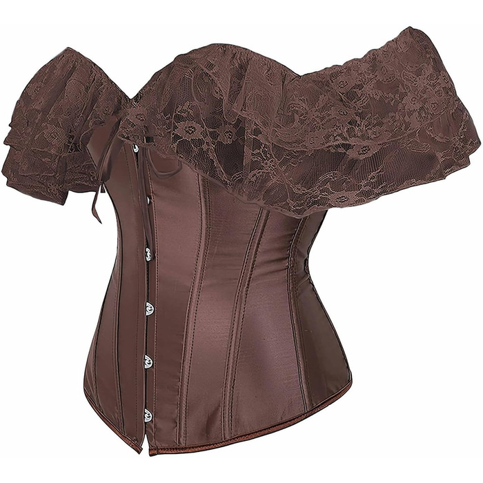 Жіночий корсет-ліф Corsage Karneval для карнавалу, клубної моди, ретро-стилю, фіолетовий, XS