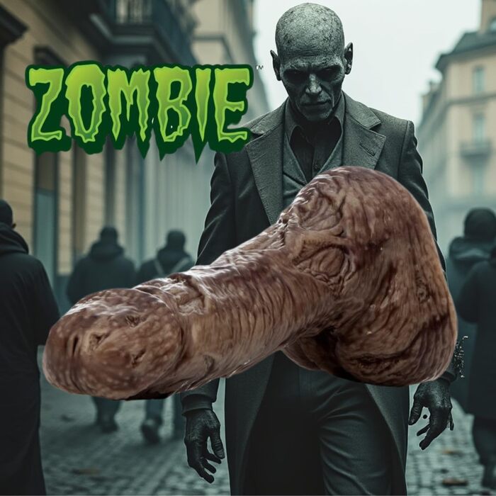 Fleshlight Freaks Zombie - реалістичний секс-іграшка з міцного силікону, 20,5 x 4,5 см