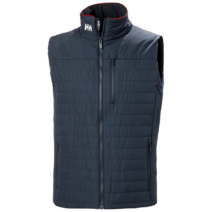 Чоловічий утеплений жилет Helly Hansen Crew Insulator Vest 2.0, темно-синій, розмір S