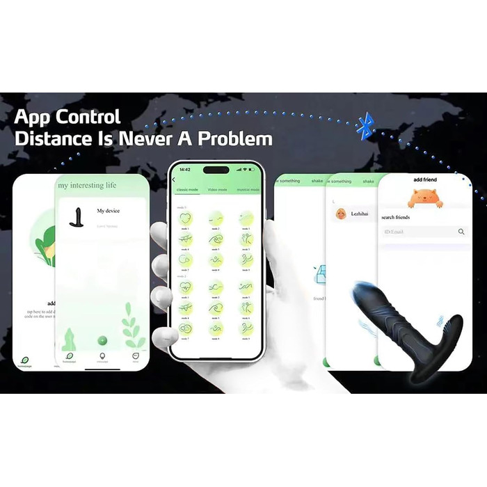 Вібратор-дилда для G-точки та клітора, 9 режимів, функція удару, з пультом дистанційного керування, анальний плагін, для жінок, пар та чоловіків