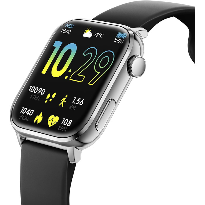 Смарт-годинник Ice-Watch ICE smart 2.0 з силіконовим ремінцем, 1.96