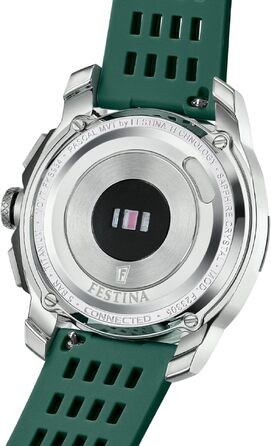 Смарт-годинник Festina Connected світло-зеленого кольору