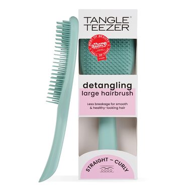 Щітка для волосся Tangle Teezer The Ultimate Detangler для вологого та сухого волосся, розплутуюча щітка для густого, кучерявого та довгого волосся, бірюзова