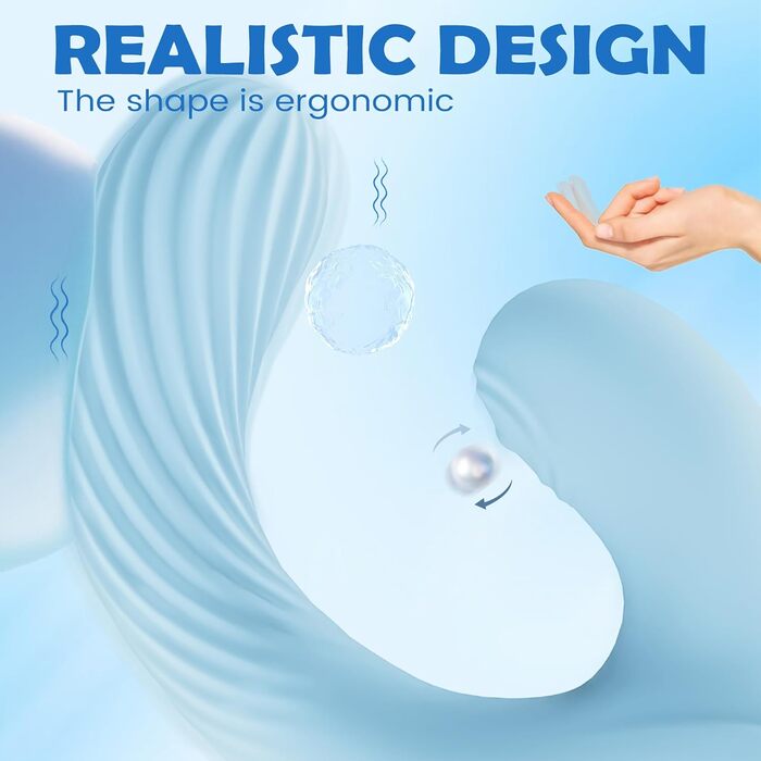 Набір вібраторів для жінок та пар Buntune: силіконовий вібратор з 10 режимами, водонепроникний, для стимуляції G-точки та подвійної стимуляції