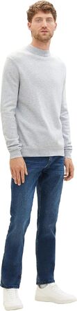 Чоловічі джинси Tom Tailor Josh Regular Slim, колір Mid Stone Blue Black, розмір 34W/32L