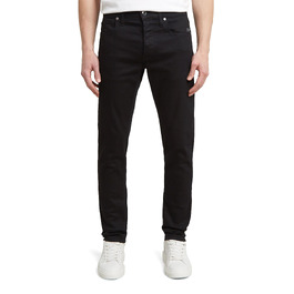 Чоловічі джинси G-Star RAW 3301 Slim Fit — вузькі сині джинси