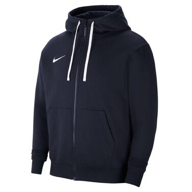 Чоловіча спортивна куртка-худі Nike Park 20 Full Zip з капюшоном, Obsidian/White, розмір S