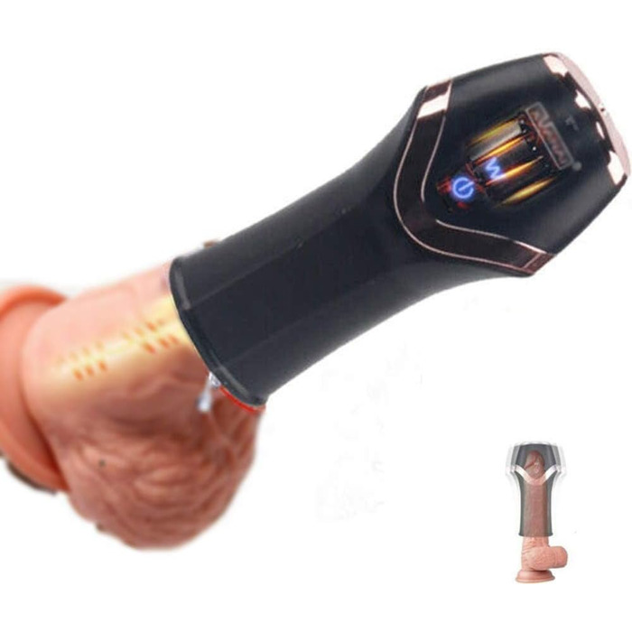 Масажер для чоловіків Zyledw з 12 режимами вібрації - автоматичний масажер для еротичного задоволення