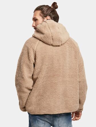 Чоловіча робоча куртка Brandit Teddyfleece Worker Jacket, колір Camel, розмір M