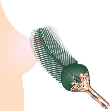 Вібратор ChicLSQ Mini для жінок: стимуляція клітора та G-точки, 10 режимів, масажер сосків, тиха робота, преміум-якість