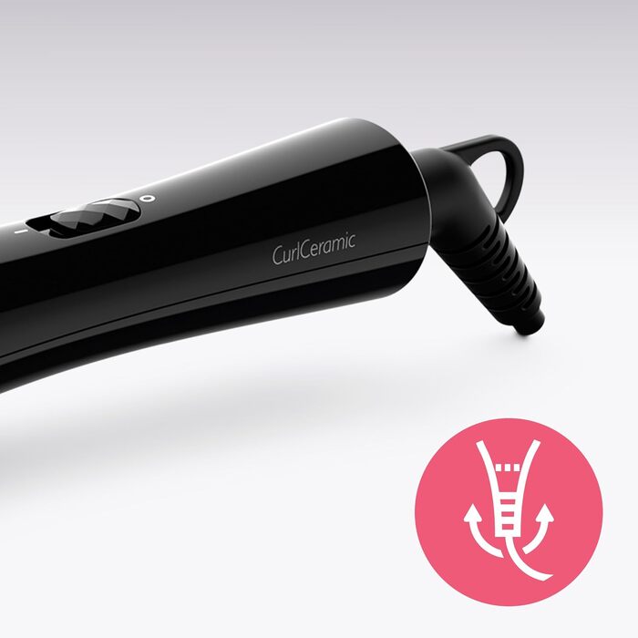 Щипці для завивки волосся Philips StyleCare Essential BHB862/00 для природних та пружних локонів