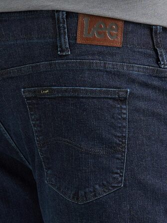 Чоловічі джинси LEE Relaxed Tapered Fit Extreme Motion, колір Zander (Wipeout), розмір 38W/32L