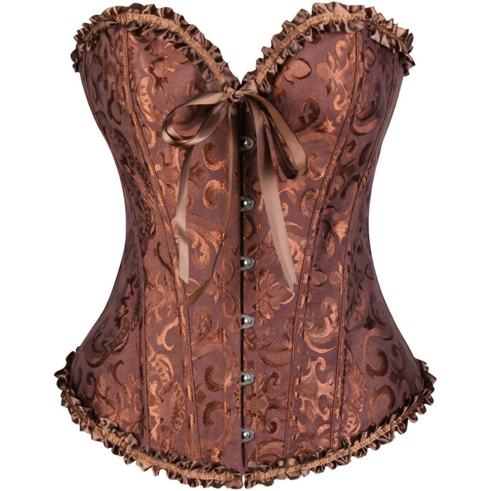 Топ-корсет UXSELKCD з мереживом, багато кольорів, сексуальний, обтягуючий, для корекції фігури (Br1, 5XL)