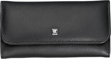 Набір для манікюру та педикюру ZWILLING Premium Edition (5 предметів), нержавіюча сталь, шкіряний футляр, чорний