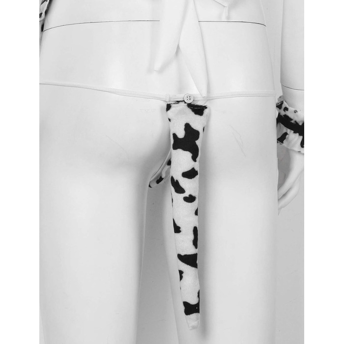 Костюм горничної JasmyGirls: сексуальний сет з мереживом, леопардовий бюстгальтер та трусики, стиль аніме, для дорослих