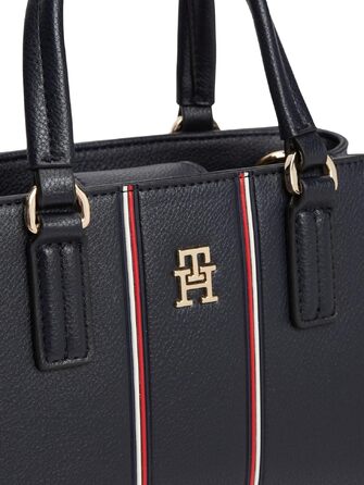 Жіноча сумка-шопер Tommy Hilfiger Daily Klein, синя (Space Blue), універсальний розмір
