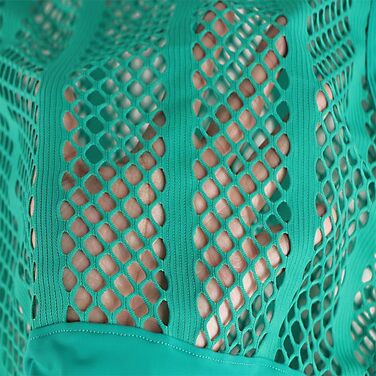 Жіночий топ YAHWULAI з прозорою вставкою, без рукавів, стильний, кремовий, розмір XL