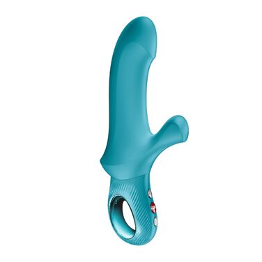 Вібратор для жінок Fun Factory Bi Stronic Curve з G-точним стимулятором та кліторальним стимулятором | 8 режимів вібрації та 6 режимів пульсації | Водонепроникний IPX7 | USB-C (Бензиновий)