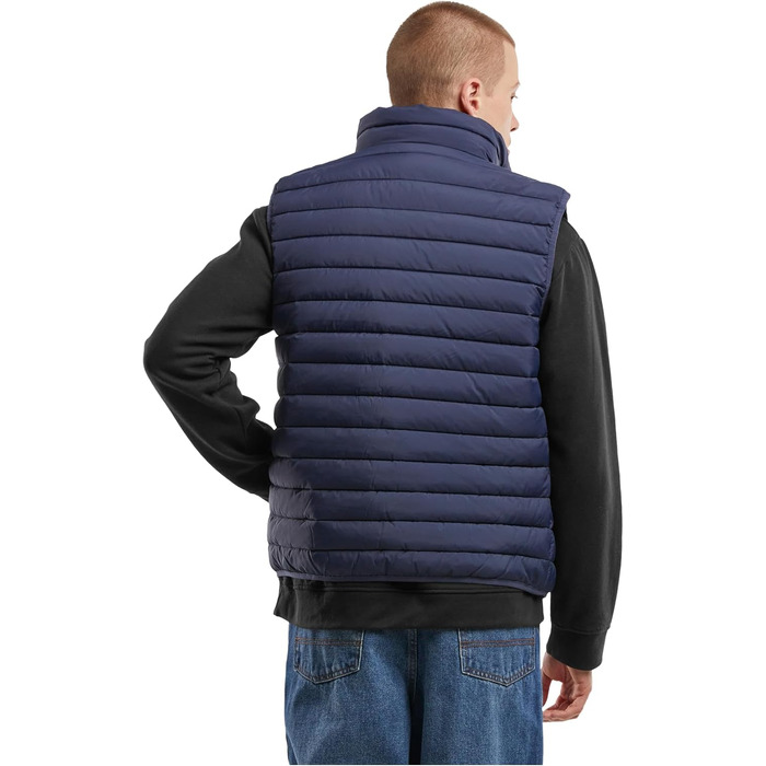 Легкий базовий жилет Urban Classics Basic Light Weight Vest, темно-синій, розмір S