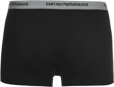 Труси чоловічі Eporio Arani Essential Core Logoband 2 шт. Білий/Морський (XXL, Чорний)