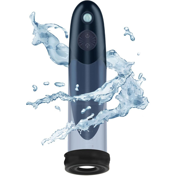 Автоматичний вакуумний насос для статевих органів Fusion X - стимулятор