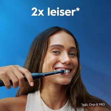 Електрична зубна щітка Oral-B iO Series 2 Night Black: 3 режими чищення, насадка та дорожній футляр