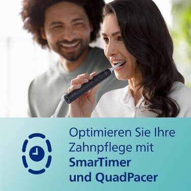Електрична сонічна зубна щітка Philips Sonicare Series 2100 HX4021/01, 2 режими інтенсивності, SmarTimer, білий колір