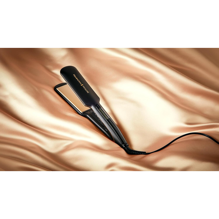 Випрямляч для волосся Remington PROluxe Midnight S9100B з керамічними пластинами 110 мм та OPTIheat, 150-230°C