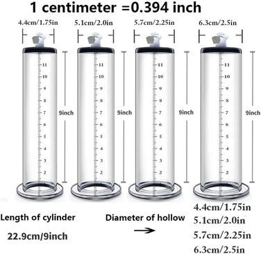 Guspiun Електрична пеніс-насос зі LCD-дисплеєм: посилення ерекції та тренування