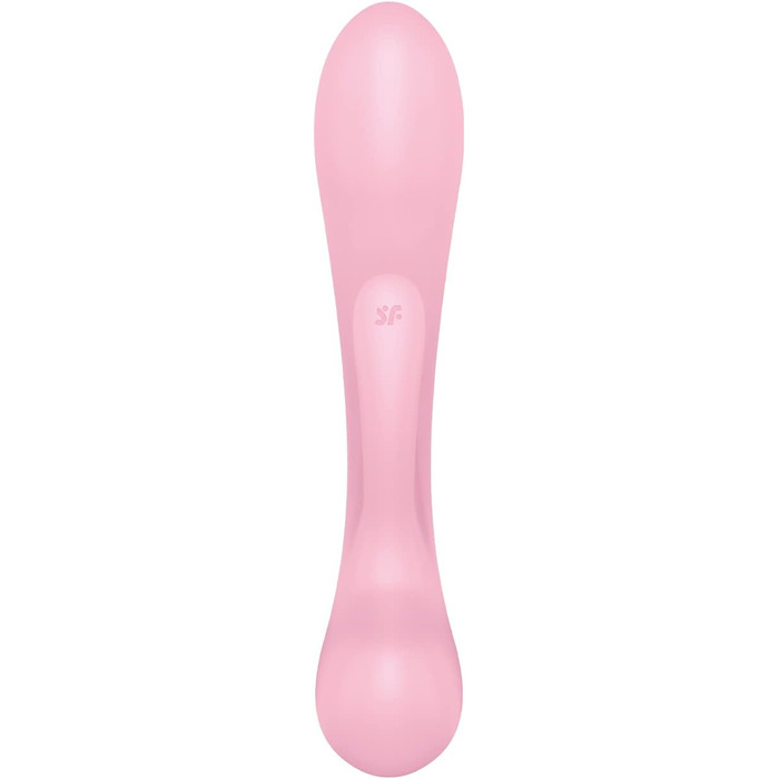 Вібратор для жінок Satisfyer Triple Oh G-Punkt з 3 моторами | Гінекологічний вібратор | Водостійкий (IPX7) | 20 режимів | Рожевий