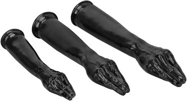 Анальний тренажер Jixaxe 42.5 см з великим соском для жінок та чоловіків