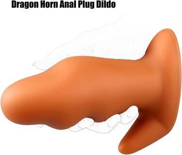 Анальний плаг з силікону Kuaecr: гнучкий, для чоловіків та жінок