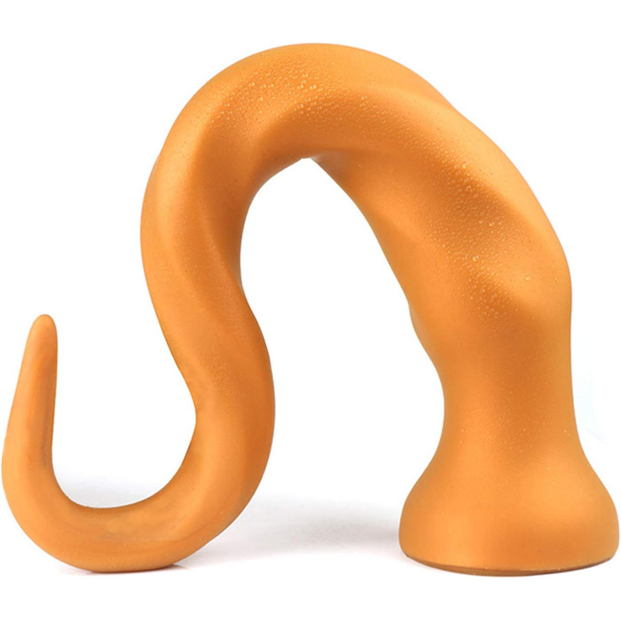 Анальний плаг Roluck для чоловіків, 54 см, з м'якого силікону, з присоском для масажу простати та анального оргазму, розширювач (XL(62 см))