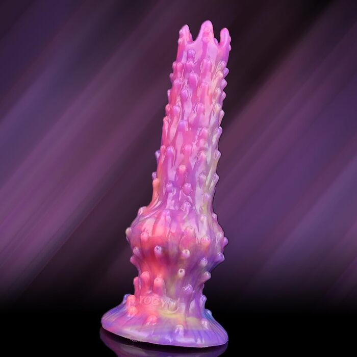 Анальний вібратор-яйце Lmgoc з підсвічуванням, 5 шт. силіконових анальних пробок, фантазійний інопланетний анальний вібратор, стимулятор G-точки, масажер простати, секс-іграшка, екстремальна кладка яєць, для пар, анальні іграшки (пневматичний)