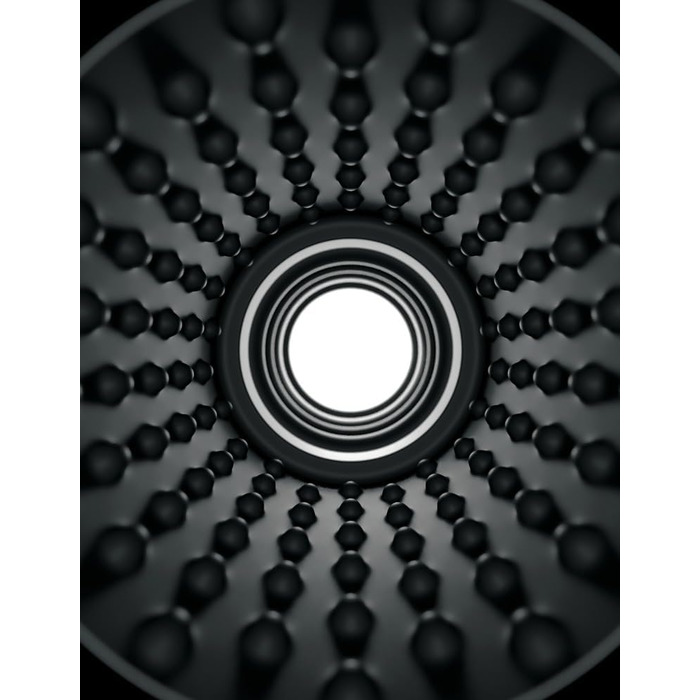 PDX Hydrobator чорного кольору, 16 см - гідропоніка для рослин