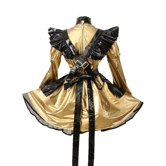 Форма для прибирання GOceBaby Sissi з ПВХ, костюм, розмір 3XL, з замком