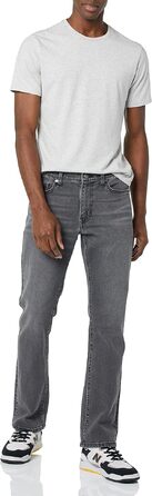 Чоловічі джинси Amazon Essentials Slim-Fit Stretch Bootcut, сірого кольору (29W / 30L)