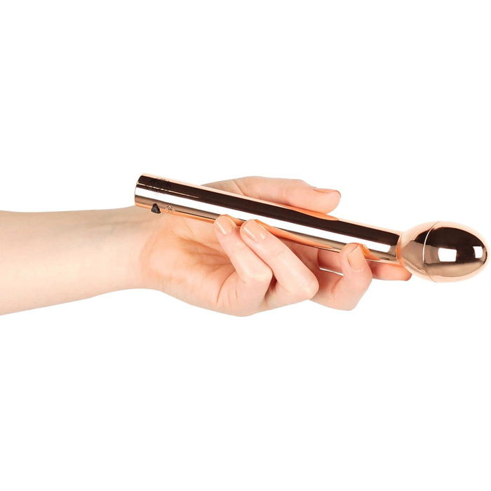 Вібратор для жінок Rosy Gold Nouveau Rosa - стимуляція G-точки