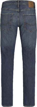 Чоловічі джинси Jack & Jones Regular Fit JJICLARK синього кольору, Denim