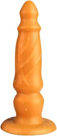 Анальний пробка з виступом, 22 см, рідке силікон, класичний ділдо з потужним присоском, гнучкий, для жінок, пар, чоловіків, Roluck (M)